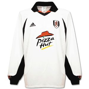 Adidas Fulham home L/S 01-02