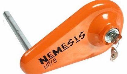 Full Stop Purpleline Nemesis Ultra High Security Caravan Wheel Clamp