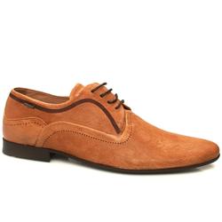 Fullcircle Male Fullcircle Platinum Laser Gib Leather Upper Full Circle in Tan