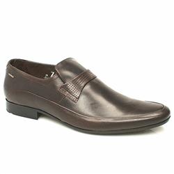 Fullcircle Male Fullcircle Swing Perf Loafer Leather Upper Full Circle in Dark Brown