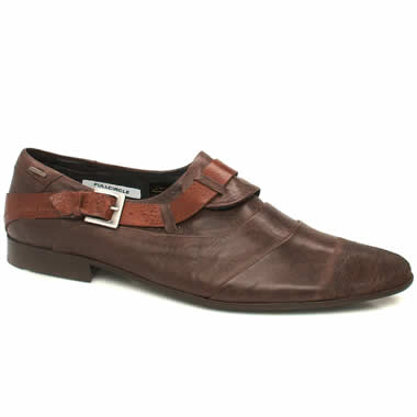Fullcircle Platinum Buckle Loafer