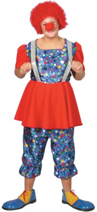 Figure: Clown - Female (Size 16-18)