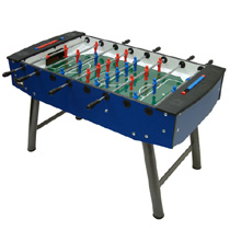 Table Football Table Blue