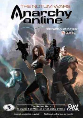 FUNCOM Anarchy Online PC