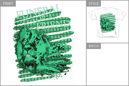 (Green Lion) T-Shirt