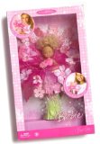 FunGifts Barbie The Blonde Flower Girl Wedding Bridesmaid Play Set