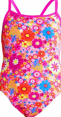 Funkita Girls Toddler Flower Power Swimsuit AW15