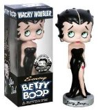 Funko Betty Boop Bobble Head - Evening Betty