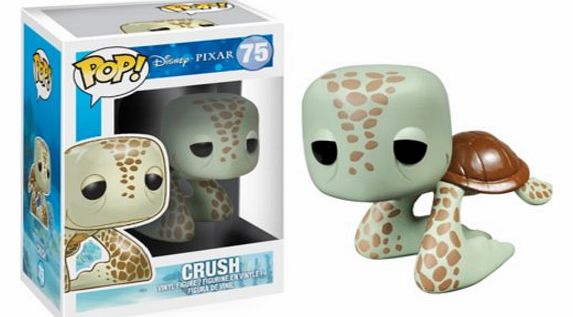  Pop! Disney: Finding Nemo Crush Action Figure