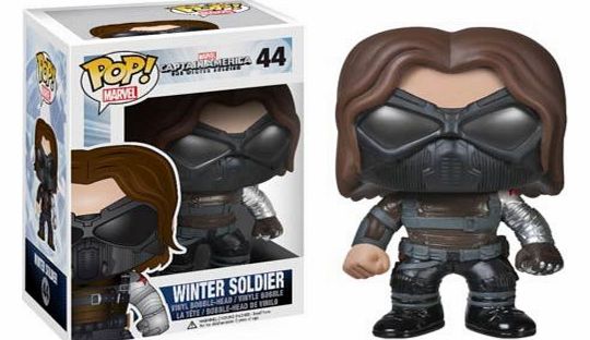 FunKo  POP Heroes: Captain America Movie 2 - Winter Soldier Action Figure