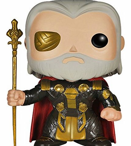 FunKo  POP Marvel (BOBBLE): Odin Action Figure