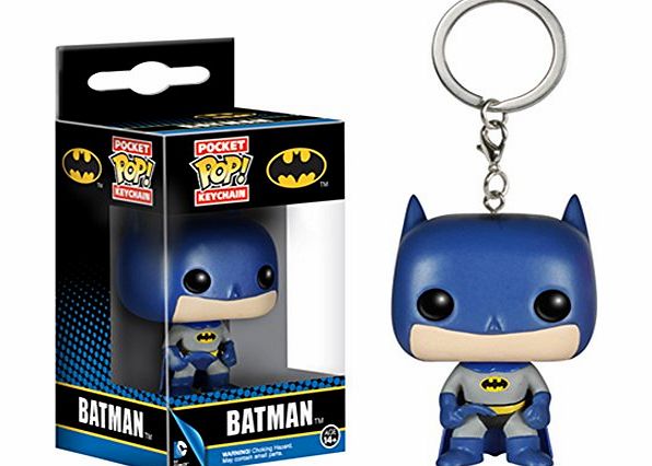 FunKo POCKET POP KEYCHAIN DC UNIVERSE BATMAN FIGURE