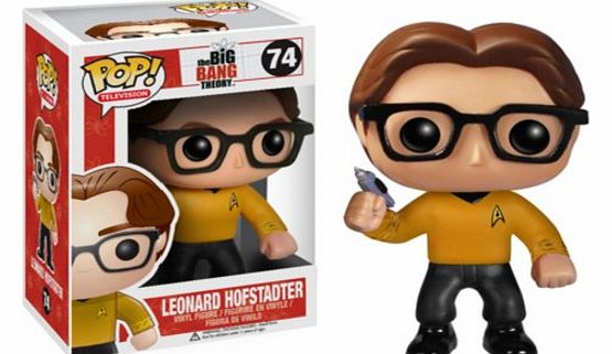 FunKo The Big Bang Theory Pop! Vinyl Figure - Star Trek Leonard Hofstadter