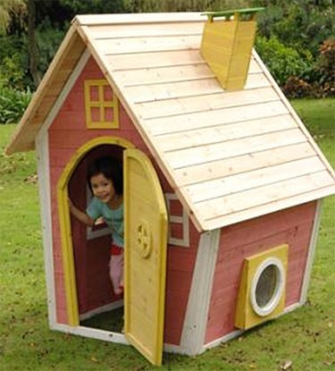 Crooked Cottage Playhouse