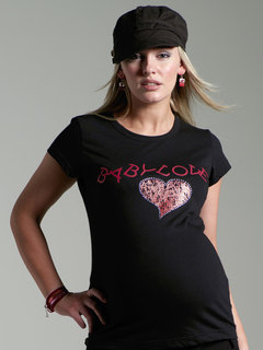 Funmum Heart Print Top