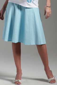 Funmum Lined A-Line Skirt