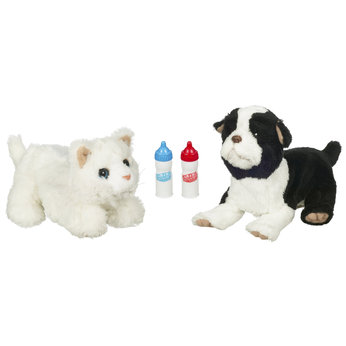 Newborns 2 Pack - Puppy and Kitten