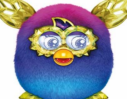 Furby Boom Crystal Series Purple to Blue