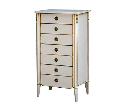 Furniture Link Bordeaux 7 Drawer Chest