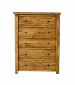 Furniture Link Carolina 5 Drawer Chest