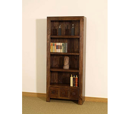 Clearance - Malaya Mango Bookcase