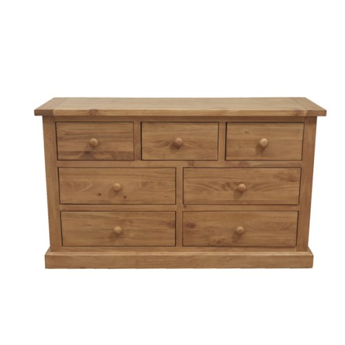 Furniture Link Devon Pine 4 3 Drawer Chest