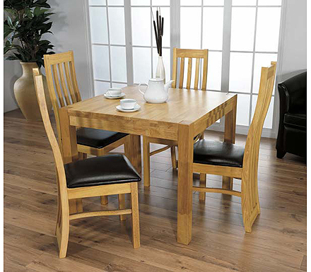 Furniture Link Eve Square Dining Set