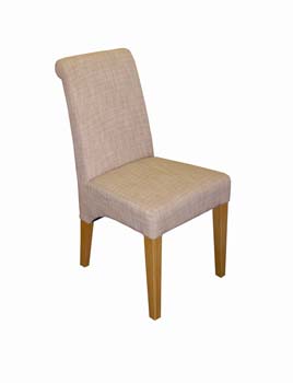 Furniture Link Hugo Dining Chair in Beige