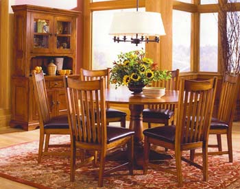 Furniture Link Lyon Adjustable Dining Set