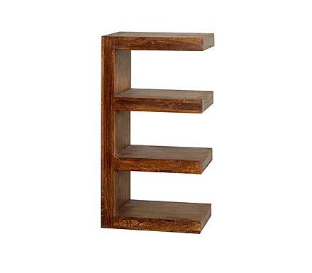 Malaya Mango Double E Bookcase