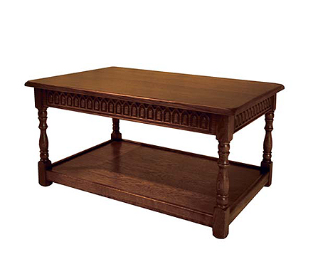 Olde Manor Oak Coffee Table