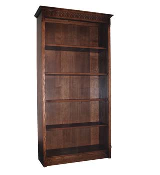 Olde Regal Oak Large Bookcase - WHILE STOCKS LAST!