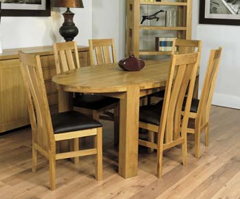 Vanda Oval Dining Set - WHILE STOCKS LAST!