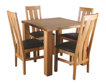 Furniture Link Vanda Square Dining Set - WHILE STOCKS LAST!