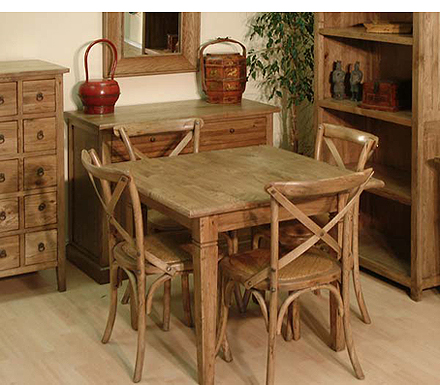 Oakgrove Square Dining Set - WHILE STOCKS LAST!