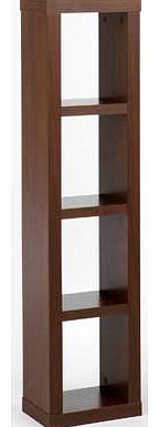 Chicago Medial Shelf - Walnut