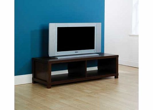 Chicago Widescreen TV Unit - Walnut
