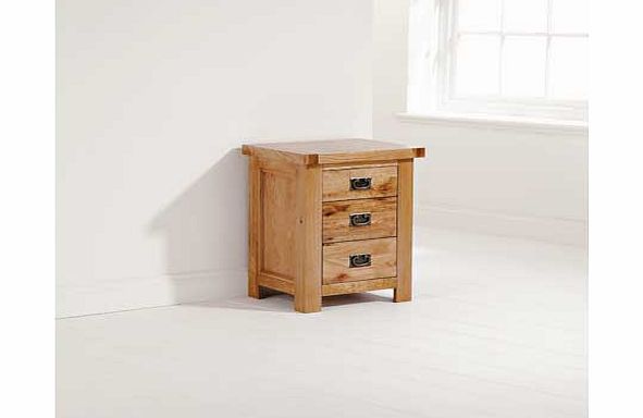 Marvin Bedside Table - Natural Oak