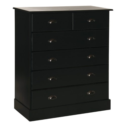 Furniture To Go Terra 4 2 Drawer Chest in Dark