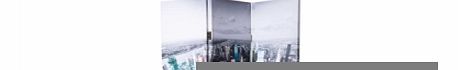 Pictures World Screen Room Divider