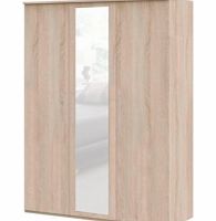 Furniture Village Timba 3 door wardrobe with centre mirror 2247