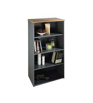 Access 4 Shelf Bookcase