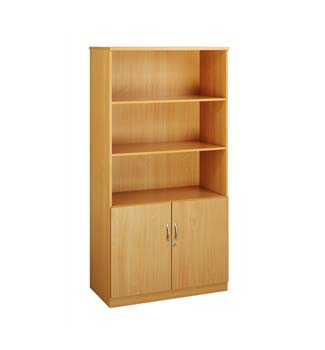 Access Deluxe 3 Shelf 2 Door Bookcase