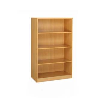 Access Deluxe 4 Shelf Bookcase