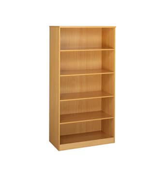 Access Deluxe 5 Shelf Bookcase