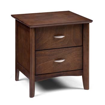 Ada 2 Drawer Bedside Table