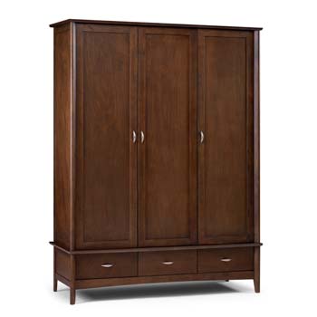 Furniture123 Ada 3 Door Wardrobe