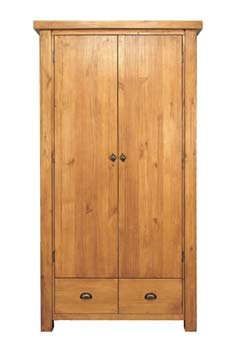 Furniture123 Adara 2 Door 2 Drawer Wardrobe