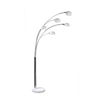 Adelaide Chrome Floor Lamp - FREE NEXT DAY