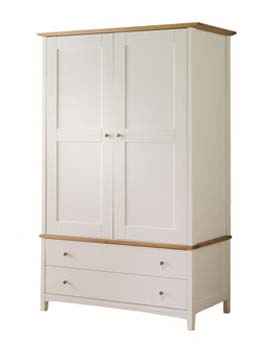 Alana Large 2 Door Wardrobe